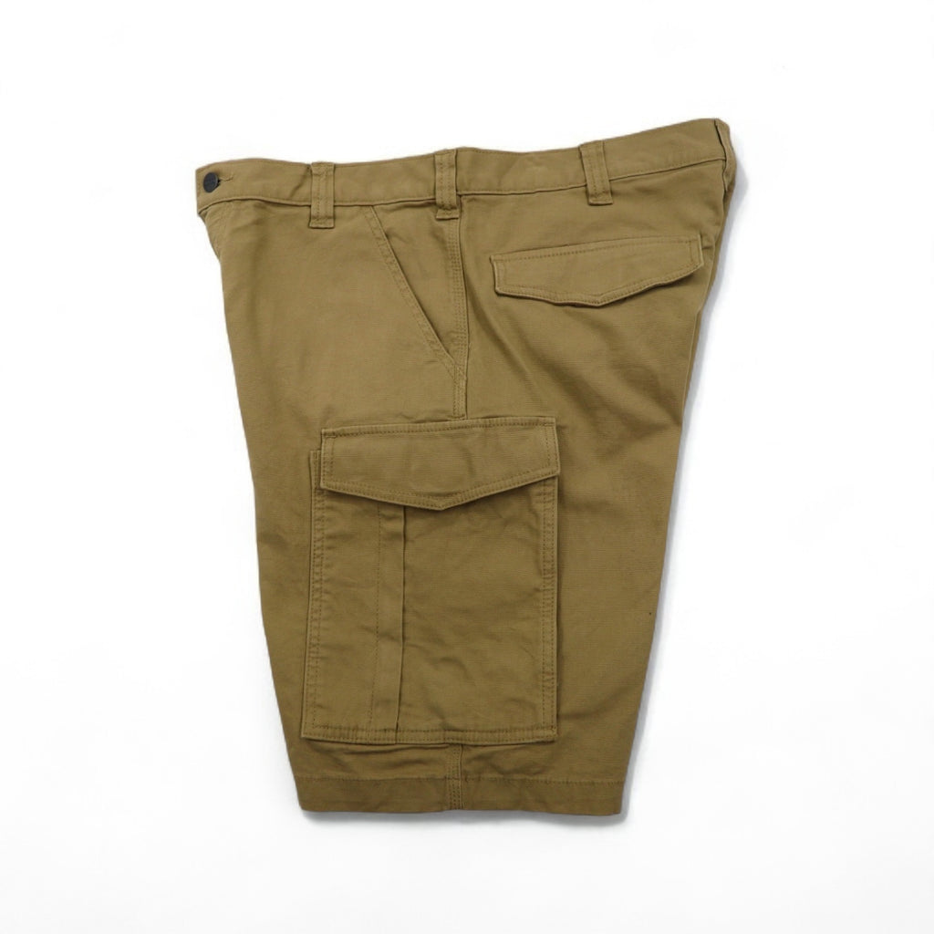 Carhartt Relaxed Fit Duck Short Cargo Pants, Rugged Flex, Size L, Beige, 103542