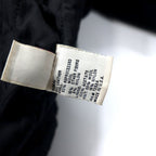 Golden Bear USA made sleeve leather stadium jacket XL black wool The 5th AVENUE back embroidery