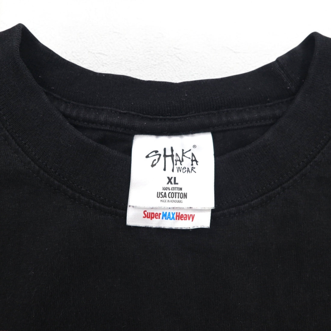 SHAKA WEAR USA COTTON Heavyweight T-Shirt XL Black NFL DALLAS COWBOYS