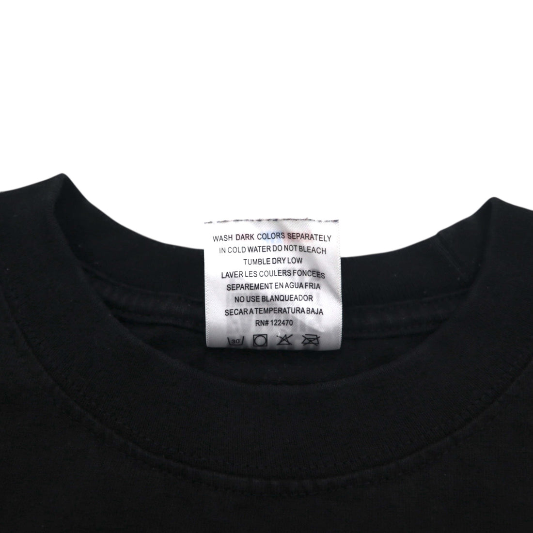 SHAKA WEAR USA COTTON Heavyweight T-Shirt XL Black NFL DALLAS COWBOYS