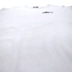 CAMP7 Long Sleeve T-Shirt Long TL White Logo Print Cotton