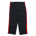 NIKE 00年代 トラックジャケット セットアップジャージ L ブラック レッド スウォッシュ