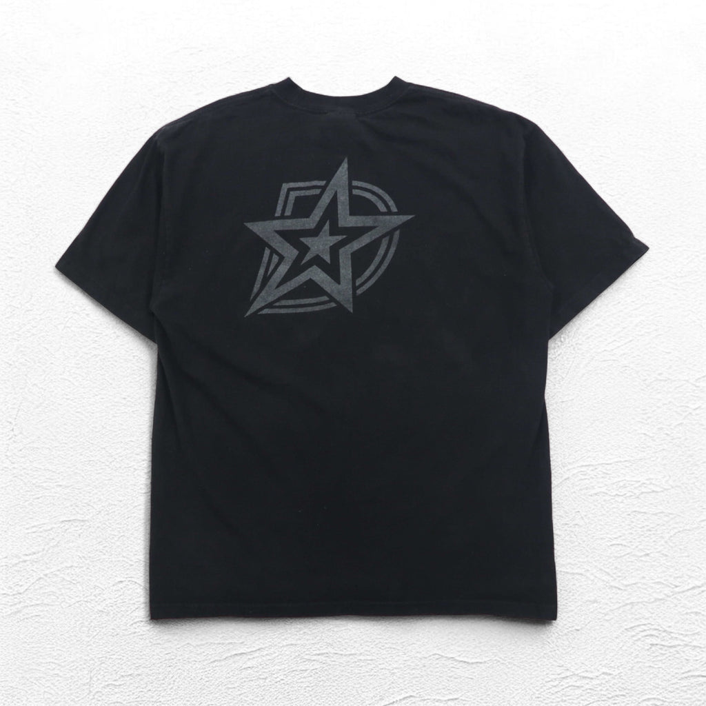 SHAKA WEAR USA COTTON Heavyweight T-Shirt XL Black NFL DALLAS COWBOYS