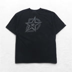 SHAKA WEAR USA COTTON Heavyweight T-Shirt XL Black NFL DALLAS COWBOYS
