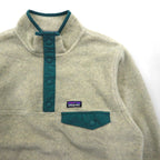 Patagonia シンチラ SYNCHILLA スナップT フリースジャケット XL オートミール 胸ポケット 65546