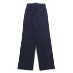 Vintage 70s Japan Made Trousers ELISIAN 70s Tuck Slacks Pants S Navy Stripe YZIP Unused
