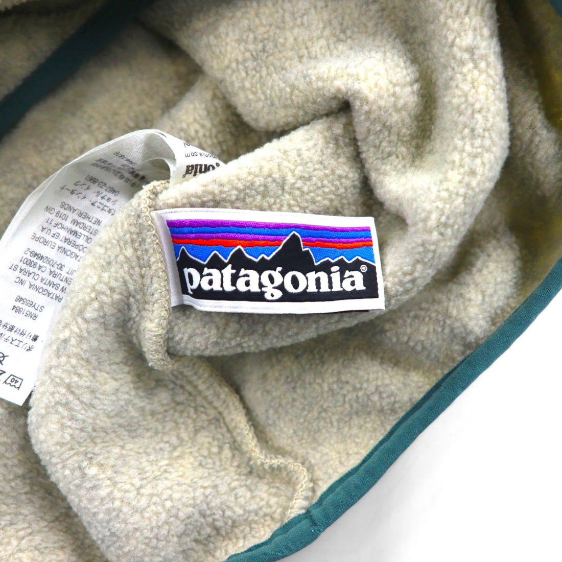 Patagonia シンチラ SYNCHILLA スナップT フリースジャケット XL オートミール 胸ポケット 65546
