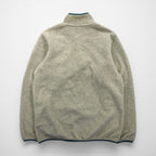 Patagonia シンチラ SYNCHILLA スナップT フリースジャケット XL オートミール 胸ポケット 65546