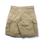 POLO RALPH LAUREN Polo Chino Baggy Short Cargo Pants, Size L, Beige, Cotton