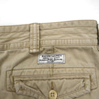 POLO RALPH LAUREN Polo Chino Baggy Short Cargo Pants, Size L, Beige, Cotton