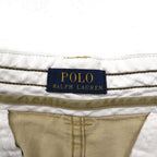 POLO RALPH LAUREN Polo Chino Baggy Short Cargo Pants, Size L, Beige, Cotton