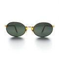 Ray-Ban オーバル サングラス ゴールド ベッコウ メタル RB3007 W2188