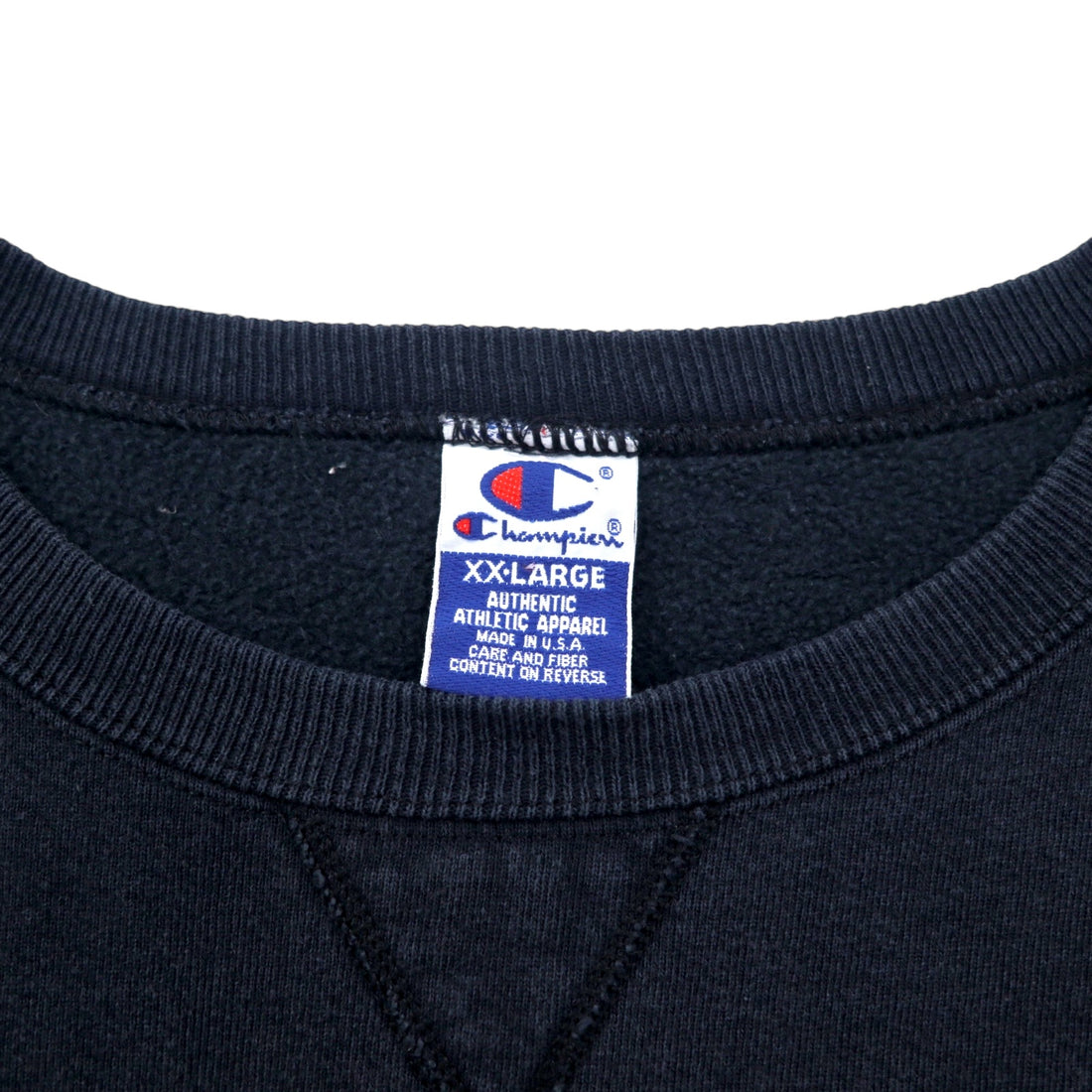 Champion 90s USA Made Printed Sweatshirt XXL Black Cotton BUCKEYE CAFE