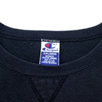 Champion 90s USA Made Printed Sweatshirt XXL Black Cotton BUCKEYE CAFE
