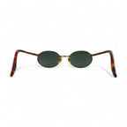 Ray-Ban オーバル サングラス ゴールド ベッコウ メタル RB3007 W2188