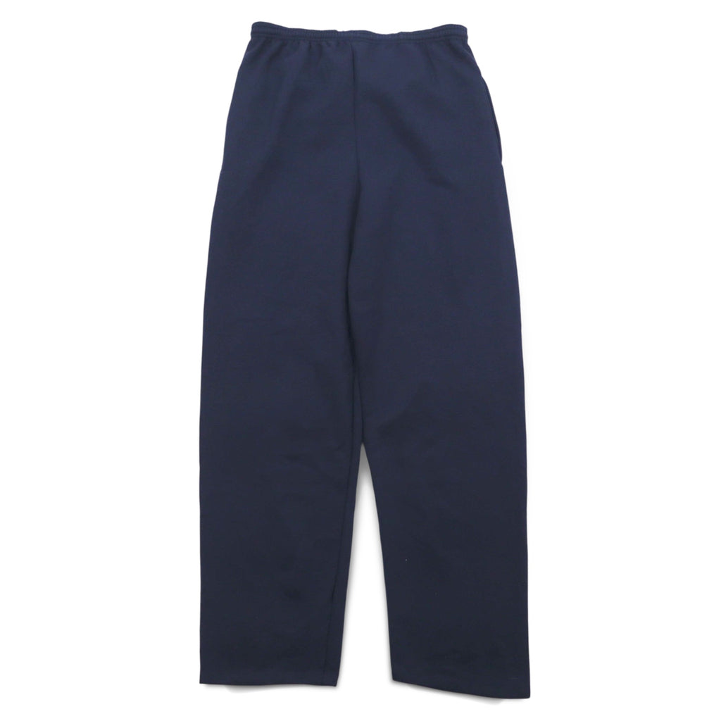 Champion Sweatpants, Large, Navy, Cotton, Fleece Lining, Bar Tag, Made in Honduras