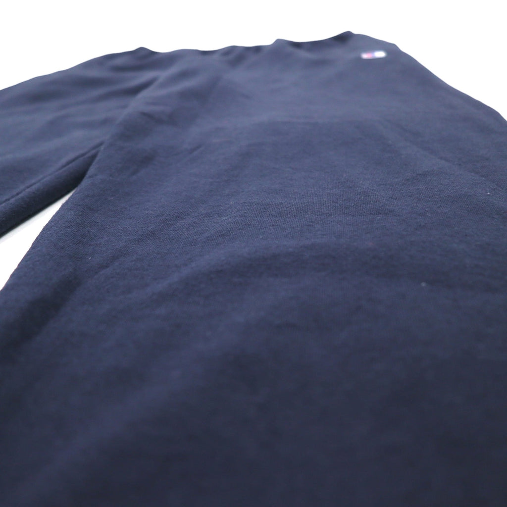 Champion Sweatpants, Large, Navy, Cotton, Fleece Lining, Bar Tag, Made in Honduras