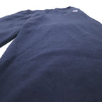 Champion Sweatpants, Large, Navy, Cotton, Fleece Lining, Bar Tag, Made in Honduras