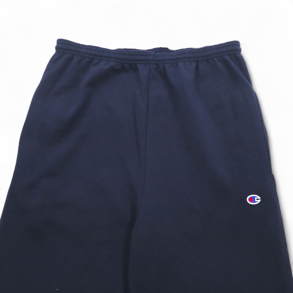Champion Sweatpants, Large, Navy, Cotton, Fleece Lining, Bar Tag, Made in Honduras