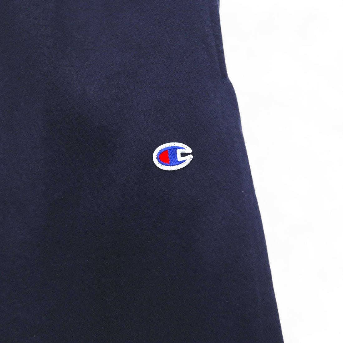 Champion Sweatpants, Large, Navy, Cotton, Fleece Lining, Bar Tag, Made in Honduras
