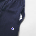 Champion Sweatpants, Large, Navy, Cotton, Fleece Lining, Bar Tag, Made in Honduras