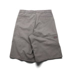 Dickies T/C Twill Short Work Pants, Size L, Gray, Polyester and Cotton, 7134838