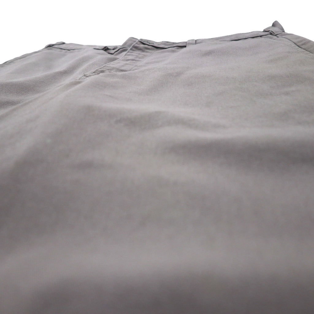 Dickies T/C Twill Short Work Pants, Size L, Gray, Polyester and Cotton, 7134838