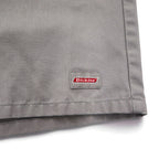 Dickies T/C Twill Short Work Pants, Size L, Gray, Polyester and Cotton, 7134838