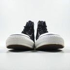 CONVERSE All Star Leather Zip Hi High-top Sneakers, Size 28cm, Zip Design