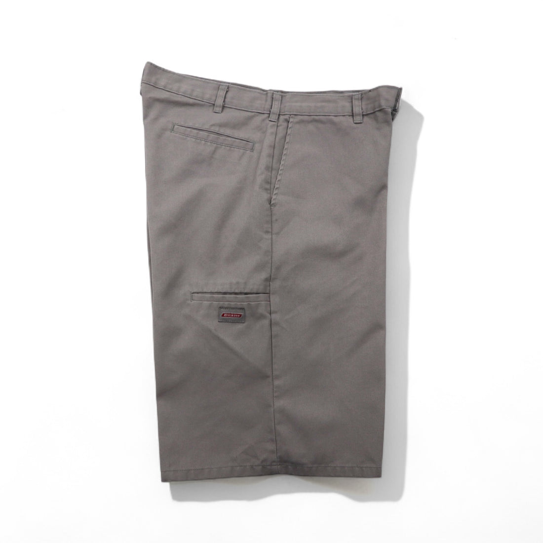 Dickies T/C Twill Short Work Pants, Size L, Gray, Polyester and Cotton, 7134838