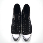 CONVERSE All Star Leather Zip Hi High-top Sneakers, Size 28cm, Zip Design
