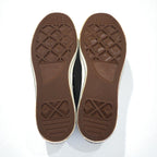CONVERSE All Star Leather Zip Hi High-top Sneakers, Size 28cm, Zip Design