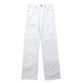 日本然リトテ-古着オンライン-Wrangler 90年代 USA製 ホワイト デニムパンツ 28 コットン 13MWZWI-Wrangler 90's USA Made White Denim Pants 28 Cotton 13MWZWI