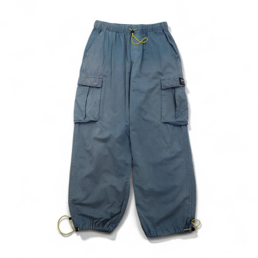 BRAIN DEAD Flight Pants, Blue Flight Pants, Cargo Pants, Medium, Blue, Drawcord, Utility Pockets