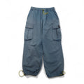BRAIN DEAD Flight Pants, Blue Flight Pants, Cargo Pants, Medium, Blue, Drawcord, Utility Pockets
