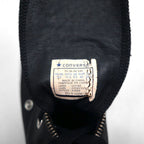 CONVERSE All Star Leather Zip Hi High-top Sneakers, Size 28cm, Zip Design