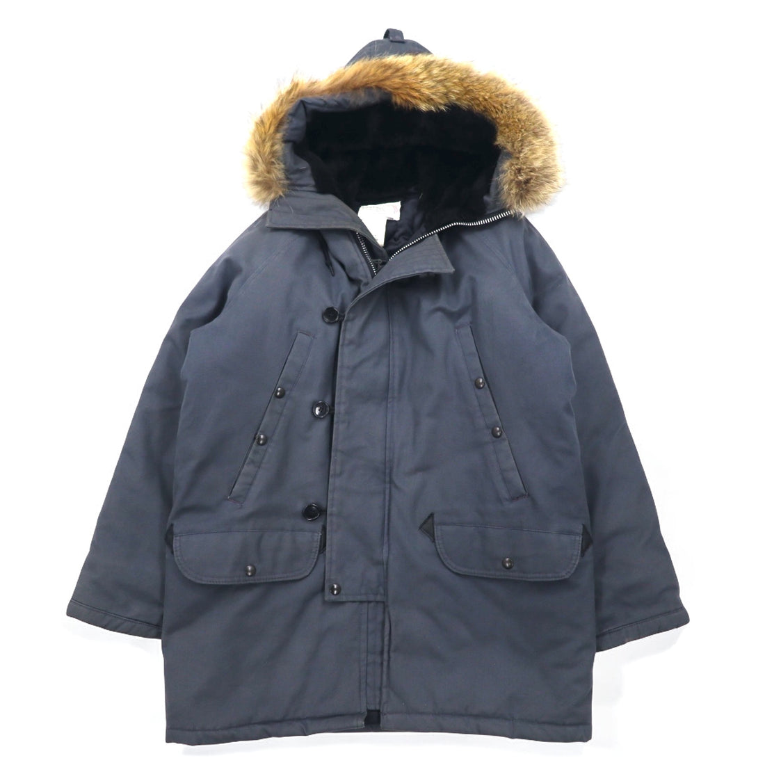 Golden Fleece by SPIEWAK USA Made 90s N-3B Flight Jacket M Gray Quilted Liner 1N3BFJ