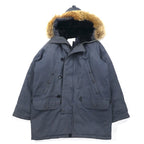 Golden Fleece by SPIEWAK USA Made 90s N-3B Flight Jacket M Gray Quilted Liner 1N3BFJ