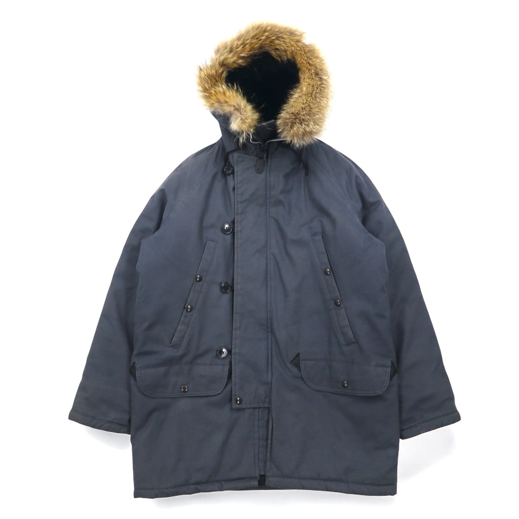 Golden Fleece by SPIEWAK USA Made 90s N-3B Flight Jacket M Gray Quilted Liner 1N3BFJ