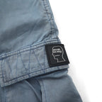 BRAIN DEAD Flight Pants, Blue Flight Pants, Cargo Pants, Medium, Blue, Drawcord, Utility Pockets