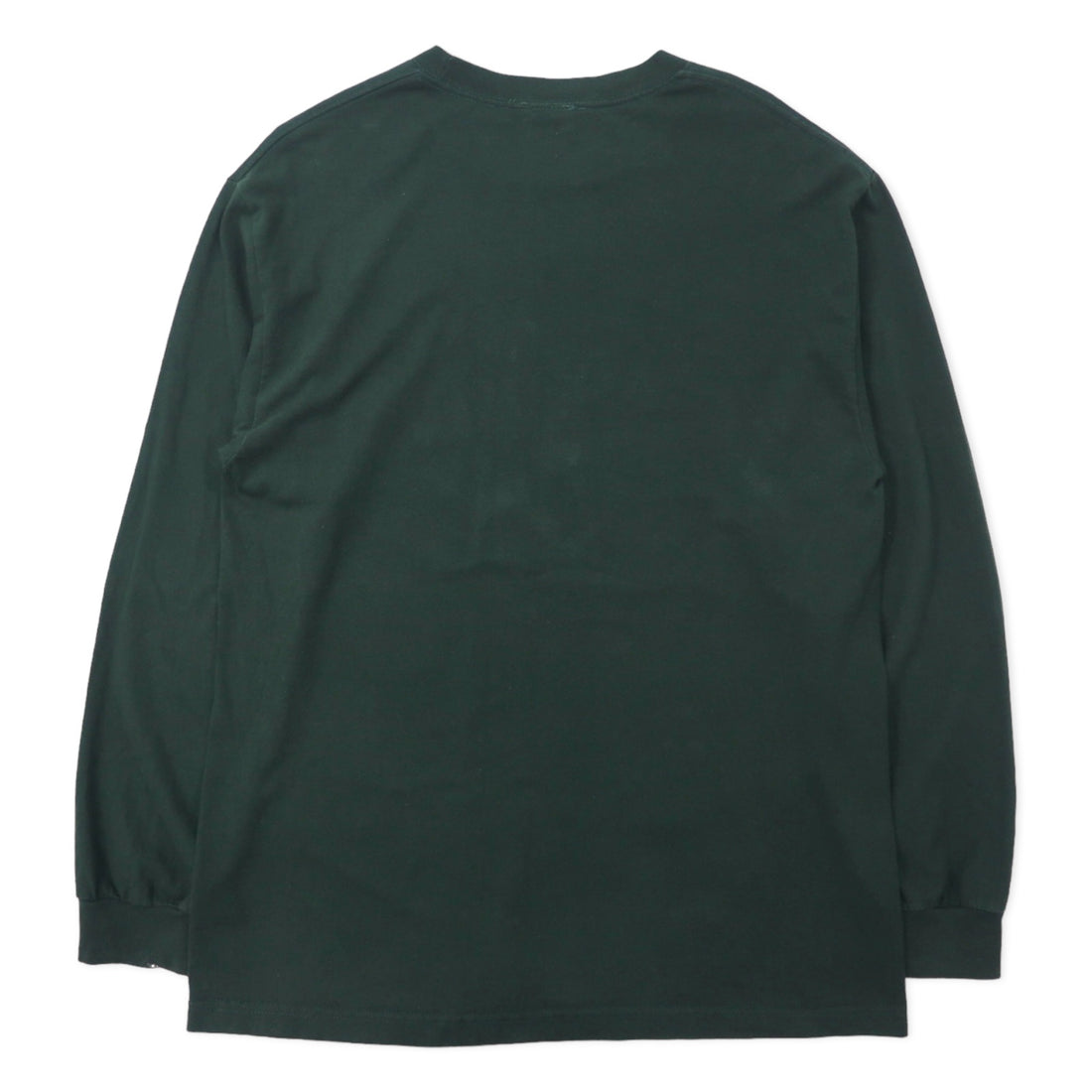 NFL TEAM APPAREL Packers Print Long Sleeve T-Shirt Long TL Green Cotton PACKERS Made in Mexico