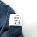 BRAIN DEAD Flight Pants, Blue Flight Pants, Cargo Pants, Medium, Blue, Drawcord, Utility Pockets