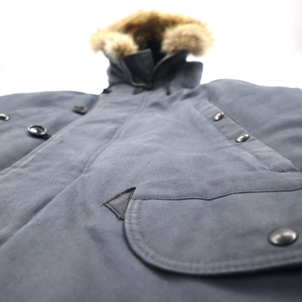 Golden Fleece by SPIEWAK USA Made 90s N-3B Flight Jacket M Gray Quilted Liner 1N3BFJ