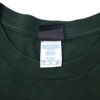 NFL TEAM APPAREL Packers Print Long Sleeve T-Shirt Long TL Green Cotton PACKERS Made in Mexico