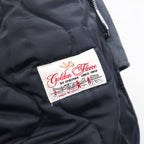 Golden Fleece by SPIEWAK USA Made 90s N-3B Flight Jacket M Gray Quilted Liner 1N3BFJ