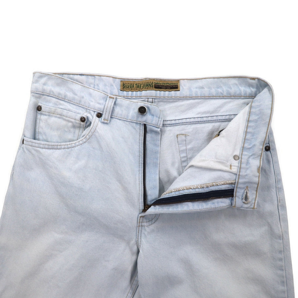 Levi's SILVER TAB 90s USA Made Silver Tab 512 Tapered Denim Pants Size M Blue 40512-0736