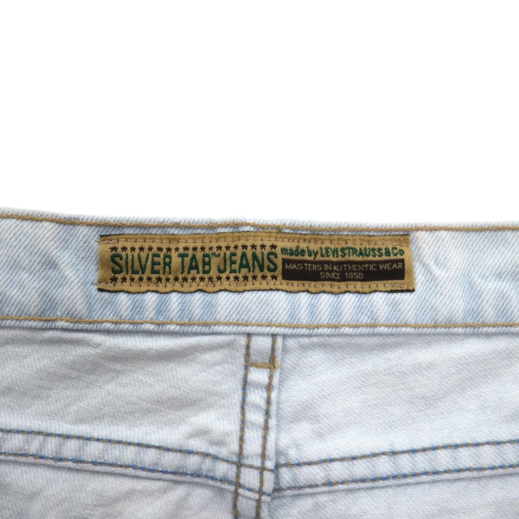 Levi's SILVER TAB 90s USA Made Silver Tab 512 Tapered Denim Pants Size M Blue 40512-0736