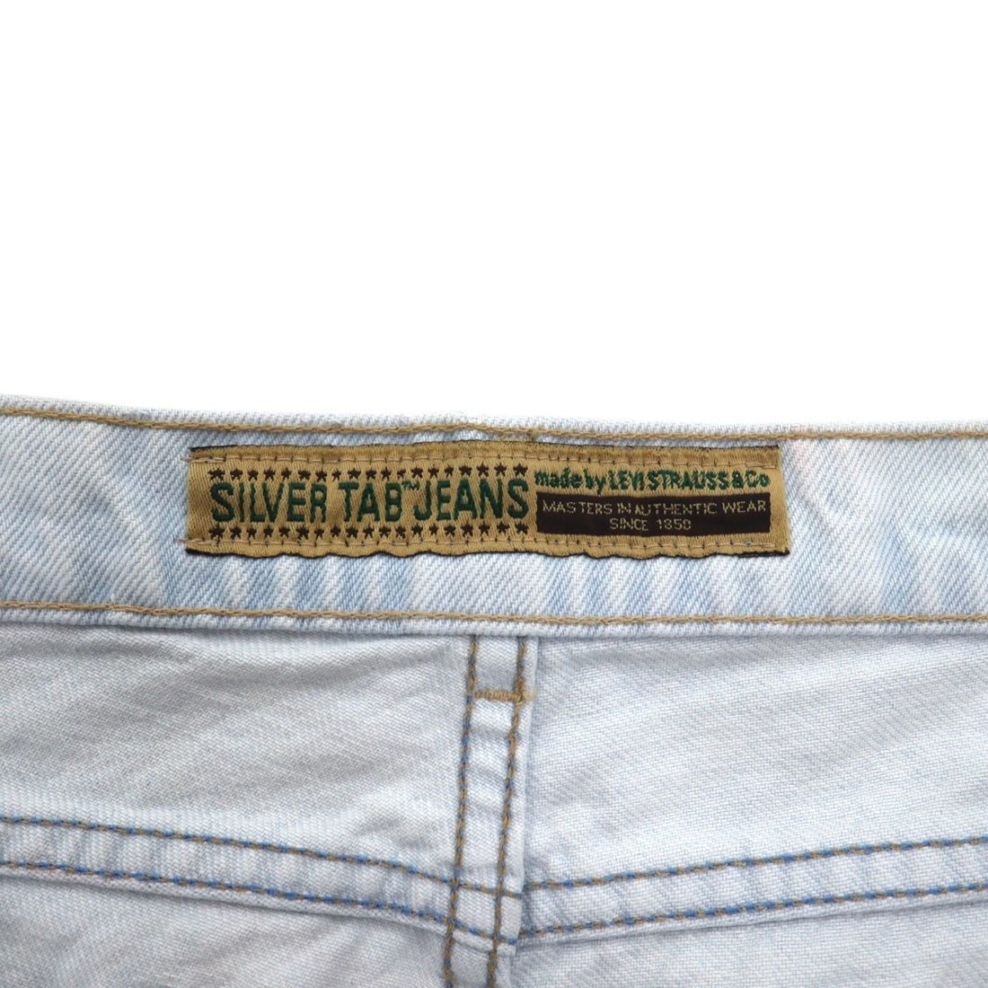 Levi's SILVER TAB 90s USA Made Silver Tab 512 Tapered Denim Pants Size M Blue 40512-0736