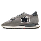 日本然リトテ-古着オンライン-Atlantic STARS ドラコ スニーカー 27cm グレー スエード レザー DRACO-Atlantic STARS Draco Sneakers US9 Gray Suede Leather DRACO