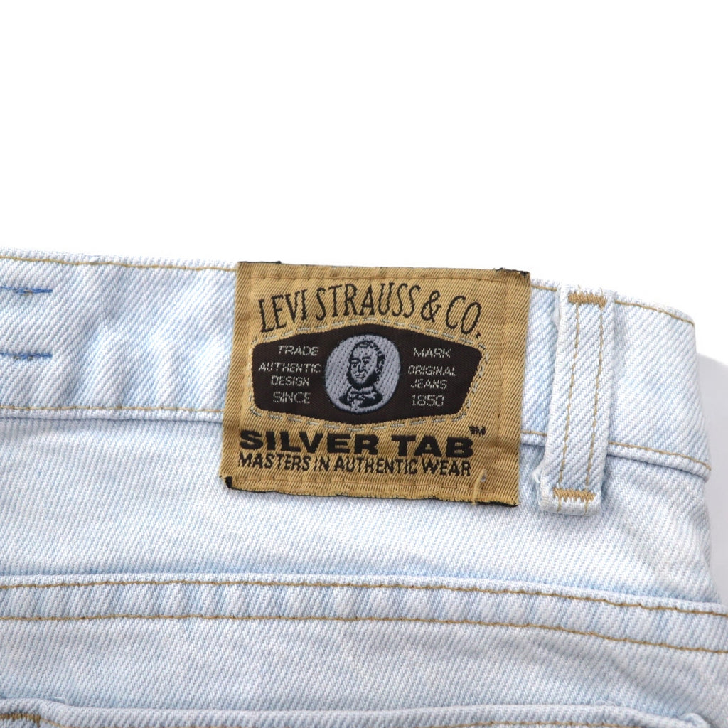 Levi's SILVER TAB 90s USA Made Silver Tab 512 Tapered Denim Pants Size M Blue 40512-0736